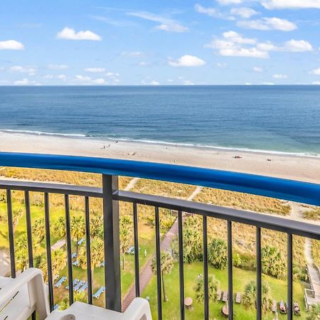 11-Th Floor Oceanfront Beach Resort With Private Balcony Мертл-Біч Екстер'єр фото