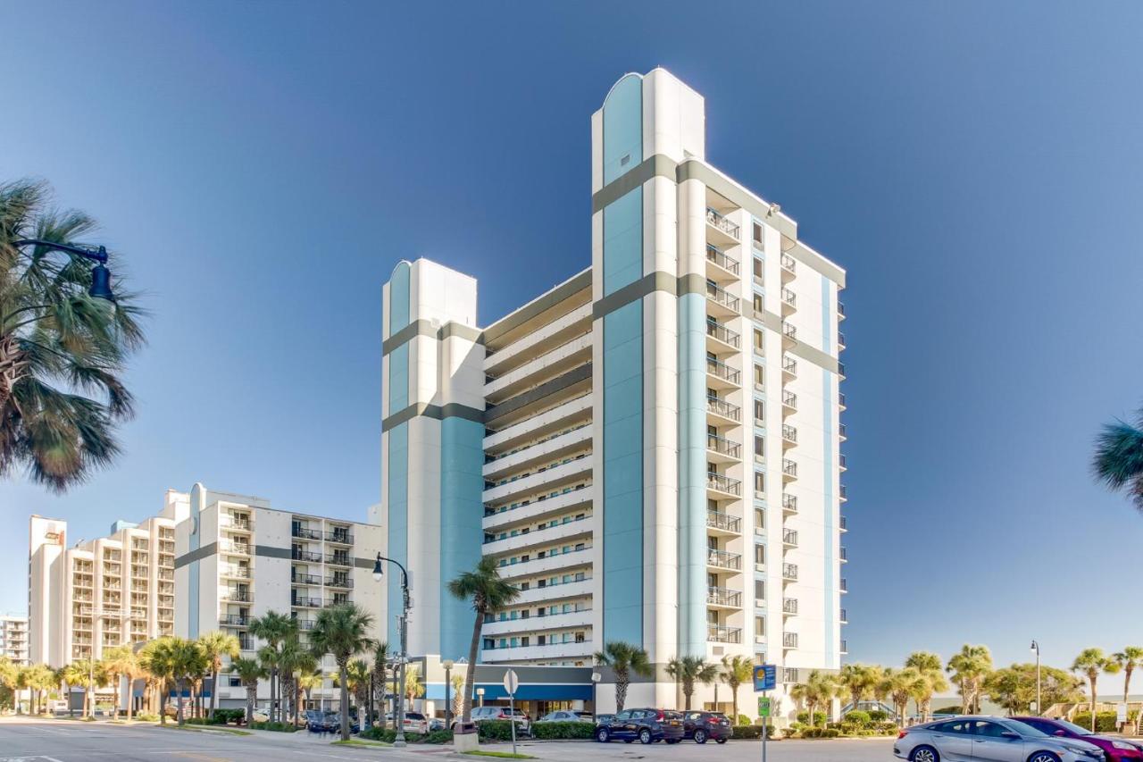 11-Th Floor Oceanfront Beach Resort With Private Balcony Мертл-Біч Екстер'єр фото