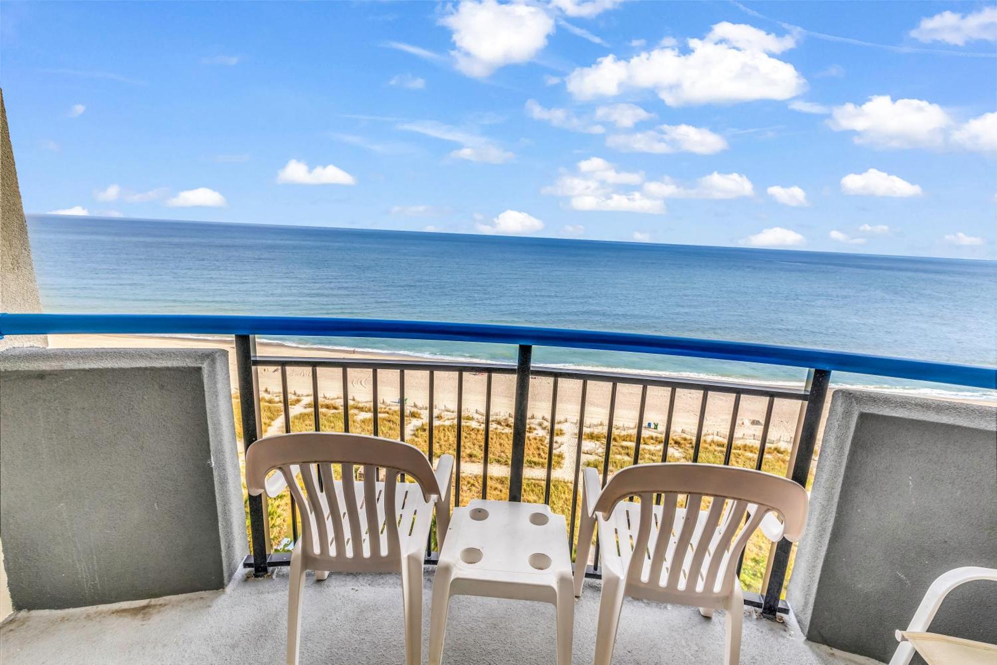 11-Th Floor Oceanfront Beach Resort With Private Balcony Мертл-Біч Екстер'єр фото